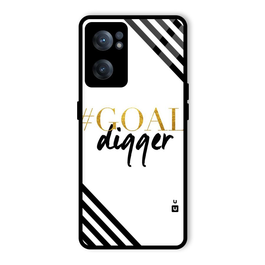 Goal Digger Glass Back Case for OnePlus Nord CE 2 5G