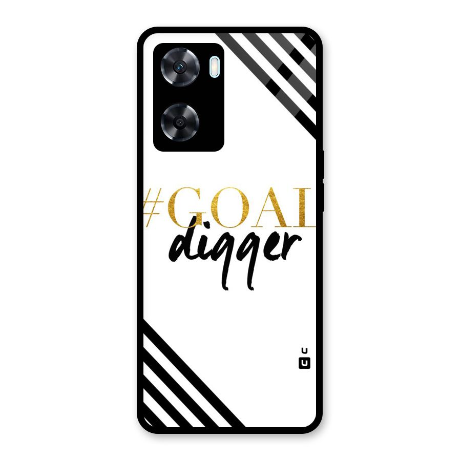 Goal Digger Glass Back Case for Oppo A77