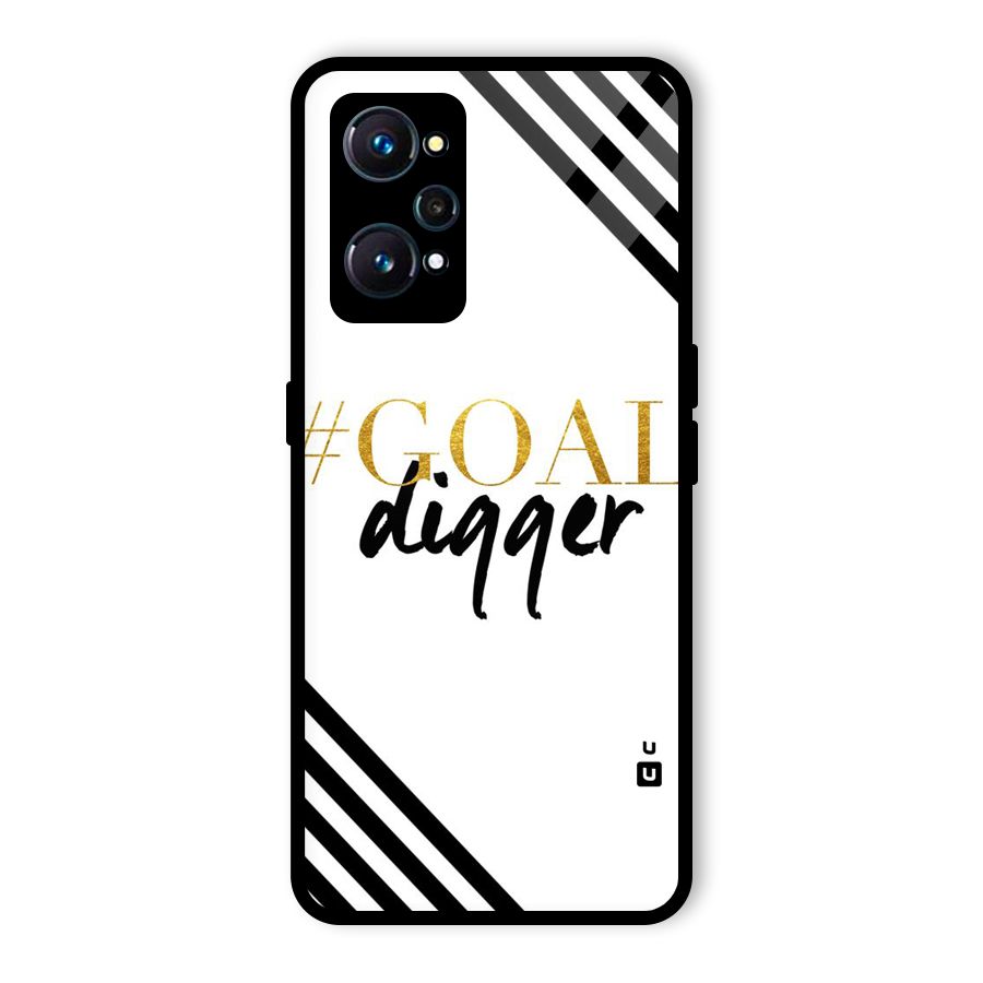 Goal Digger Glass Back Case for Realme GT 2