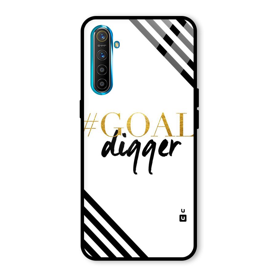 Goal Digger Glass Back Case for Realme X2