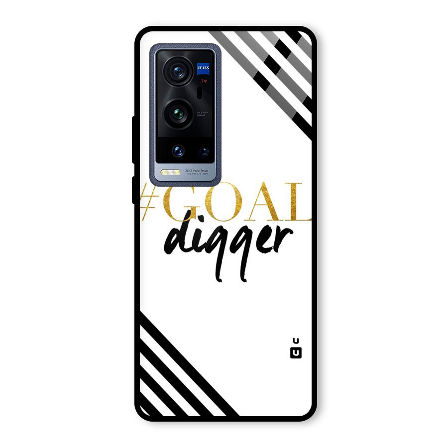 Goal Digger Glass Back Case for Vivo X60 Pro Plus