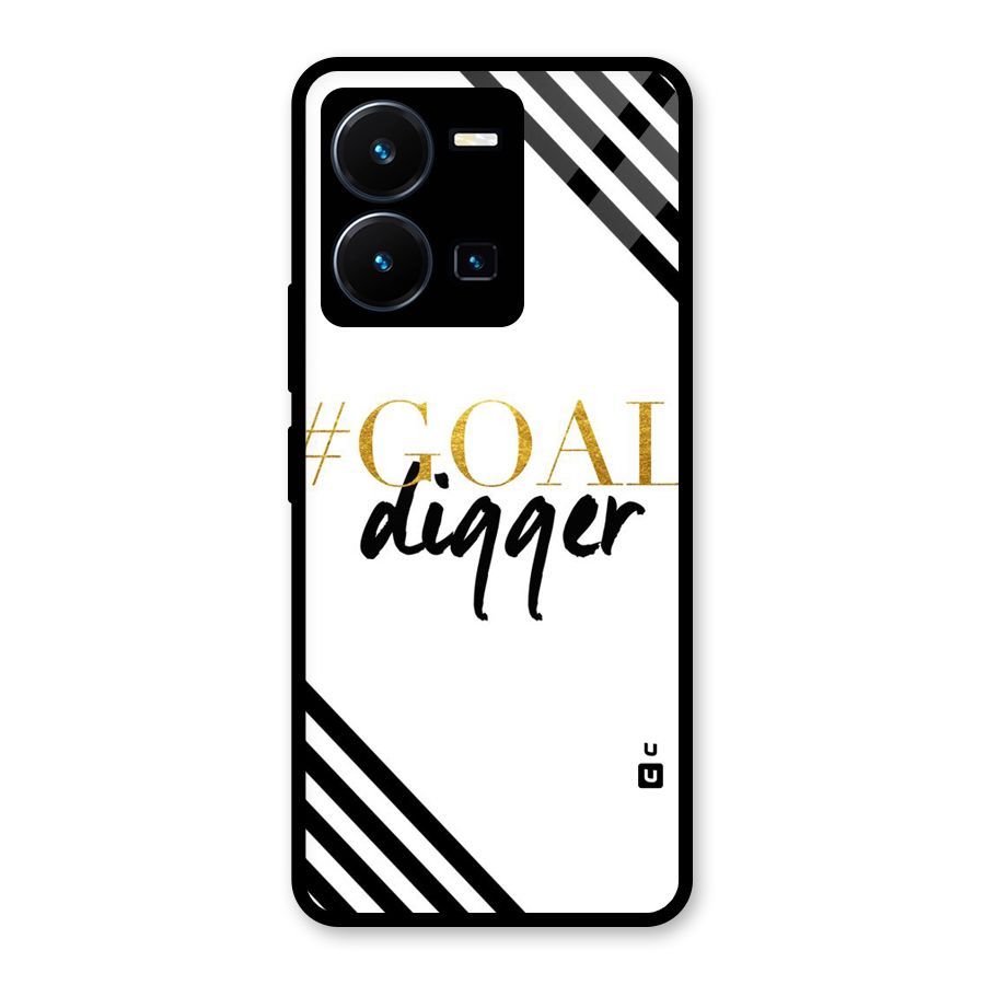 Goal Digger Glass Back Case for Vivo Y35