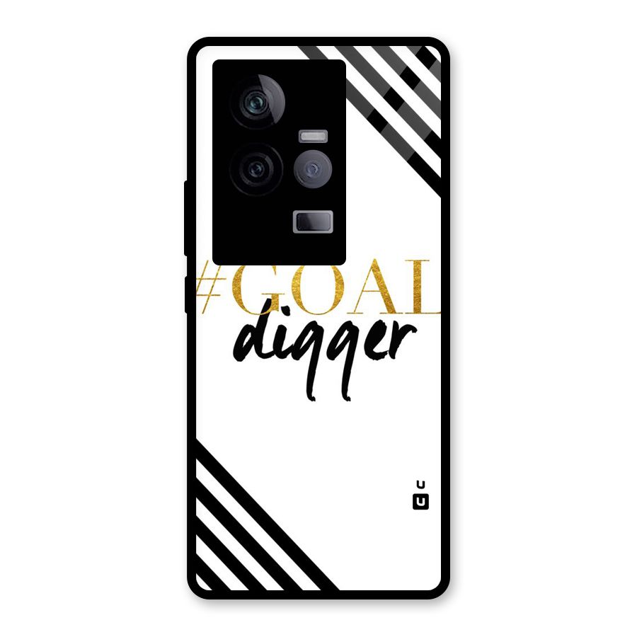 Goal Digger Glass Back Case for Vivo iQOO 11 5G