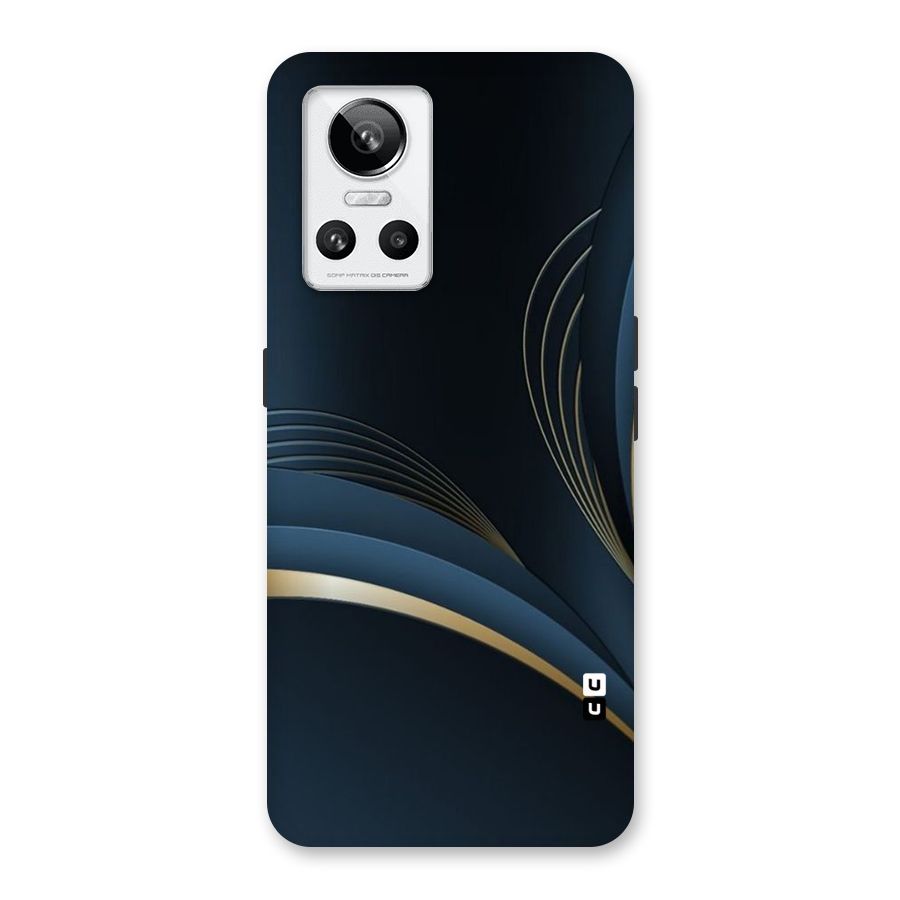 Gold Blue Beauty Back Case for Realme GT Neo 3