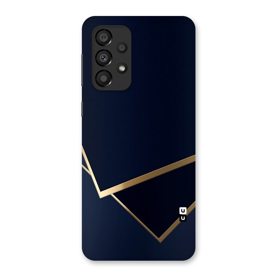 Gold Corners Back Case for Galaxy A33 5G