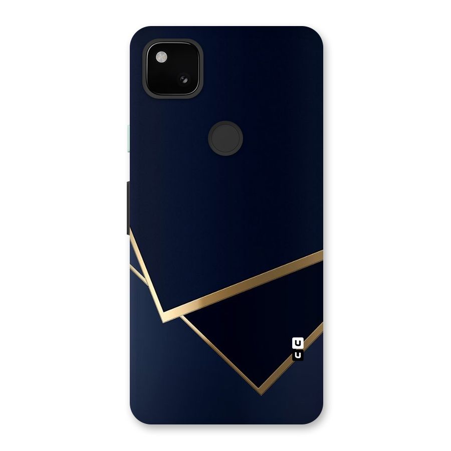 Gold Corners Back Case for Google Pixel 4a