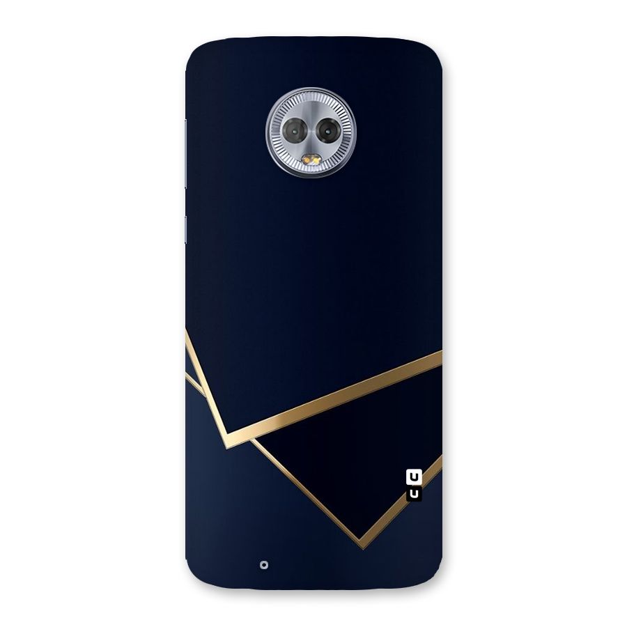Gold Corners Back Case for Moto G6