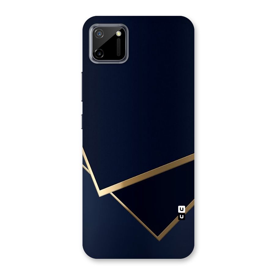 Gold Corners Back Case for Realme C11