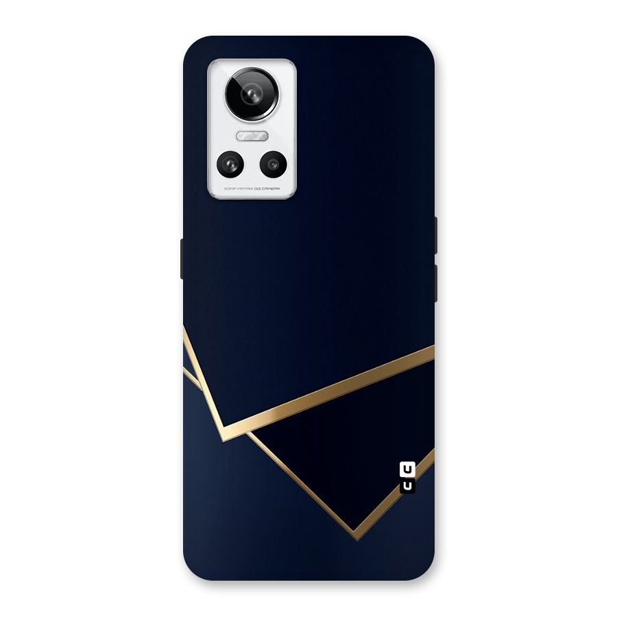Gold Corners Back Case for Realme GT Neo 3