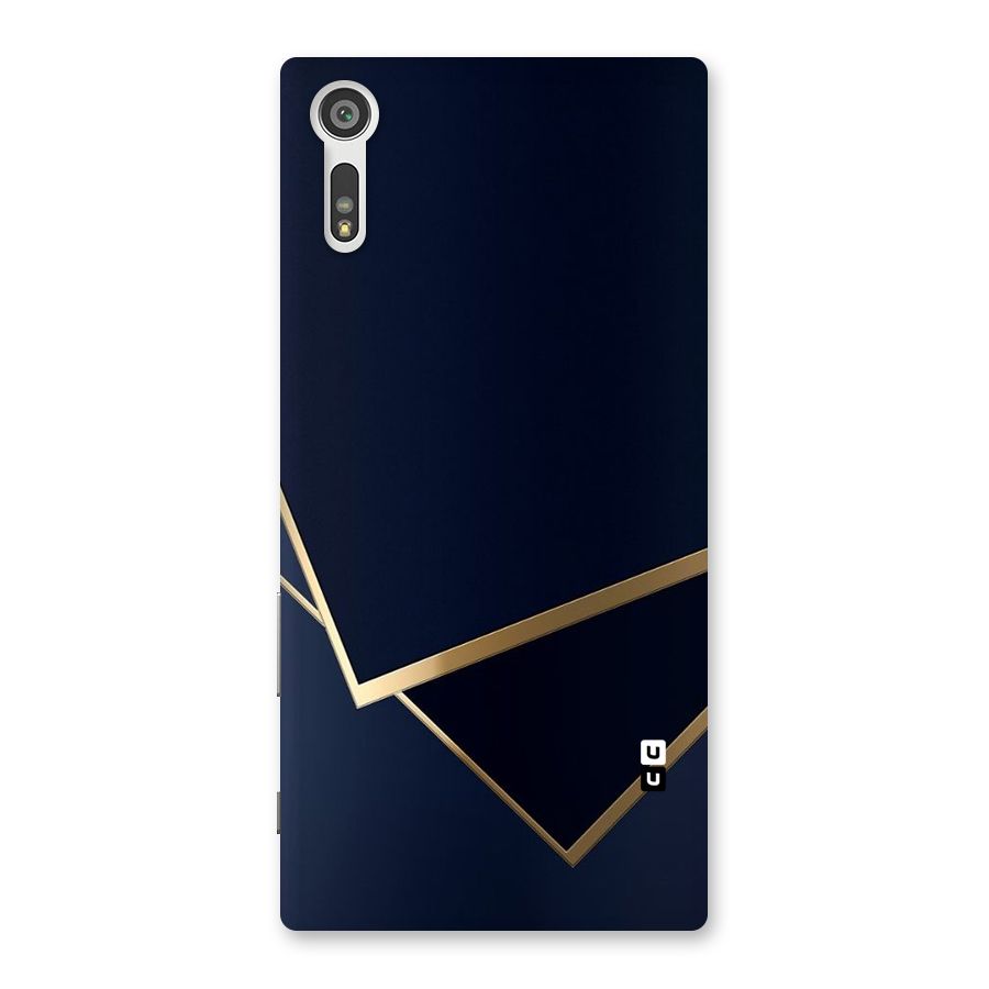 Gold Corners Back Case for Xperia XZ