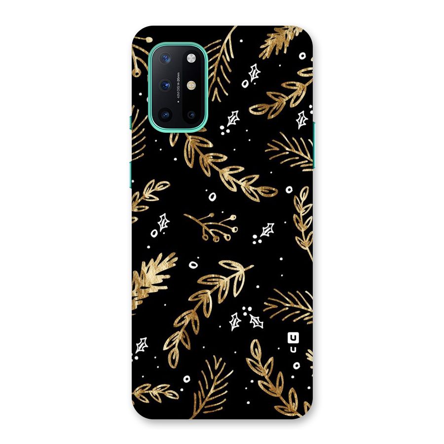 Gold Palm Leaves Back Case for OnePlus 8T