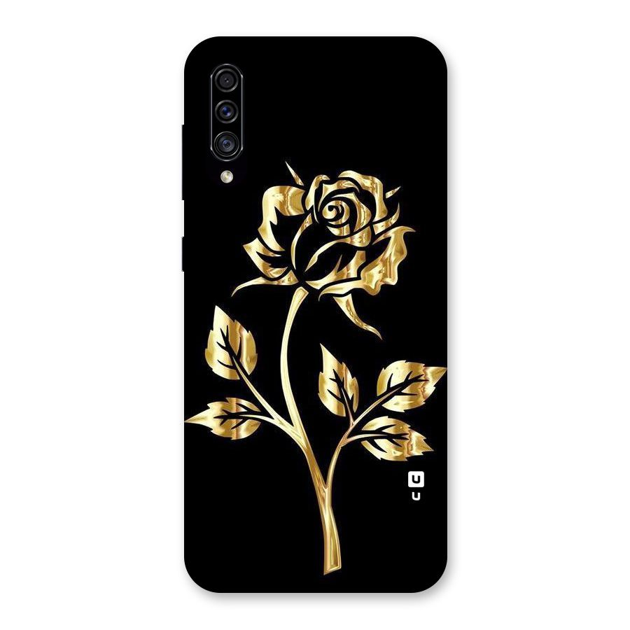 Gold Rose Back Case for Galaxy A30s