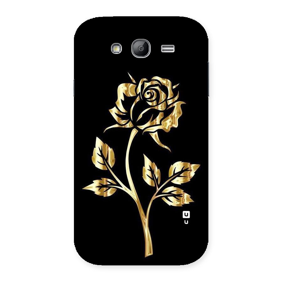Gold Rose Back Case for Galaxy Grand Neo