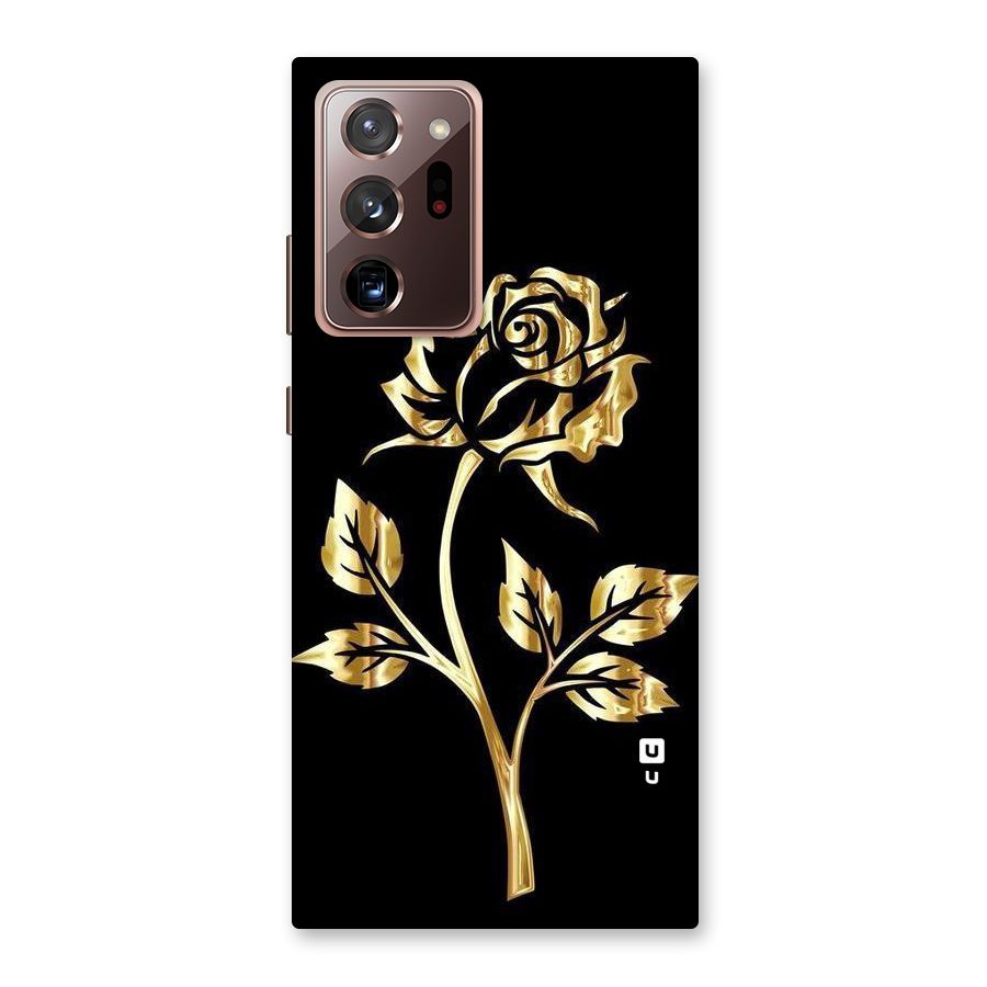 Gold Rose Back Case for Galaxy Note 20 Ultra