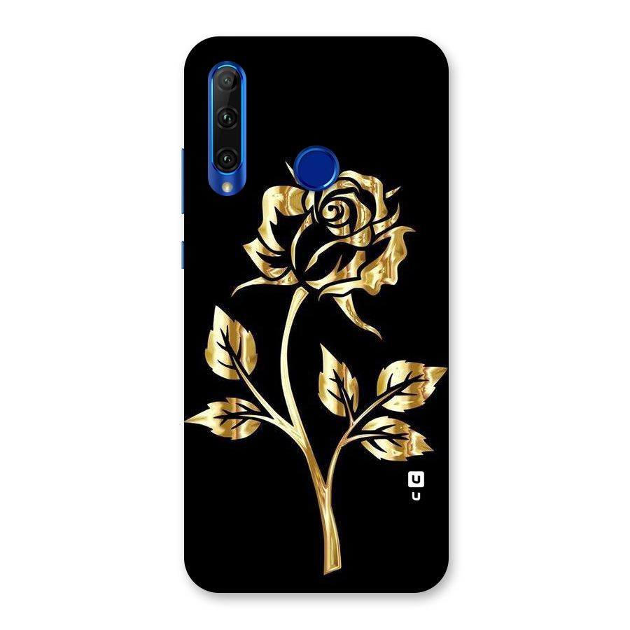Gold Rose Back Case for Honor 20i