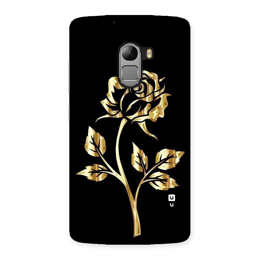 Gold Rose Back Case for Lenovo K4 Note