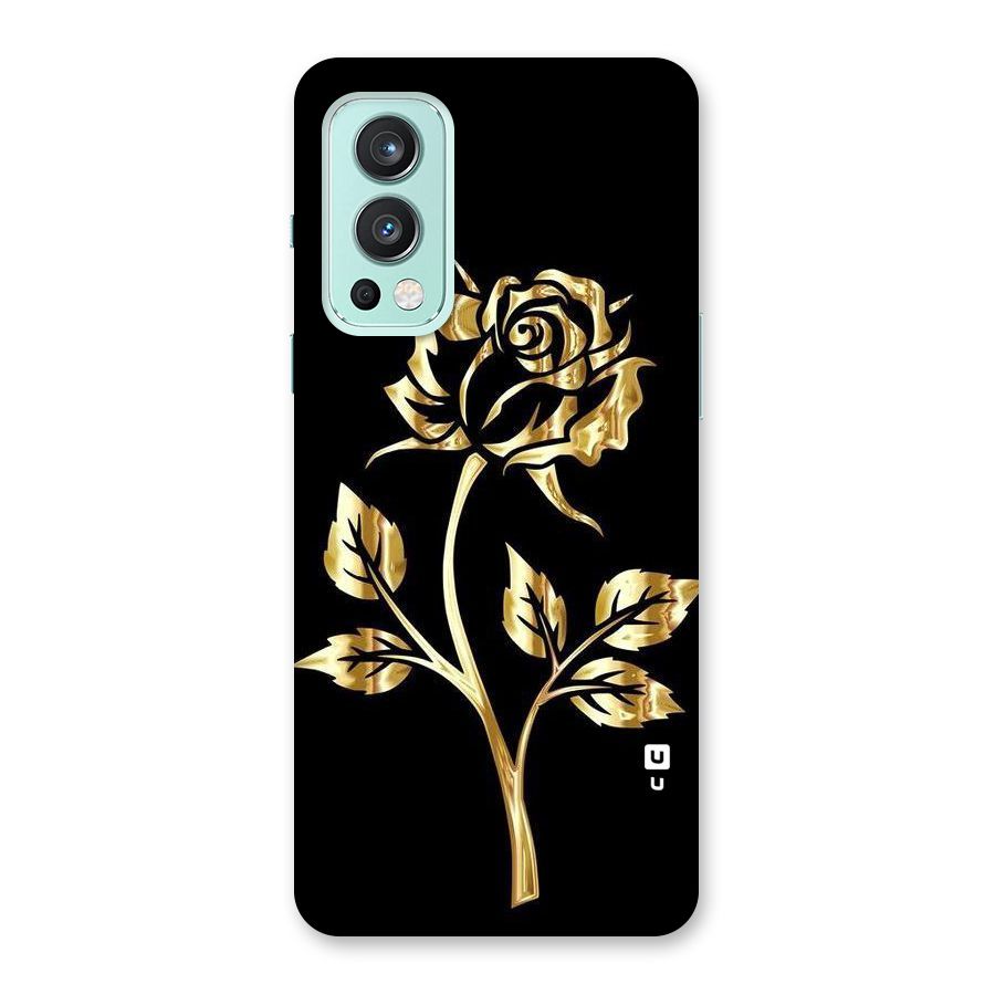Gold Rose Back Case for OnePlus Nord 2 5G