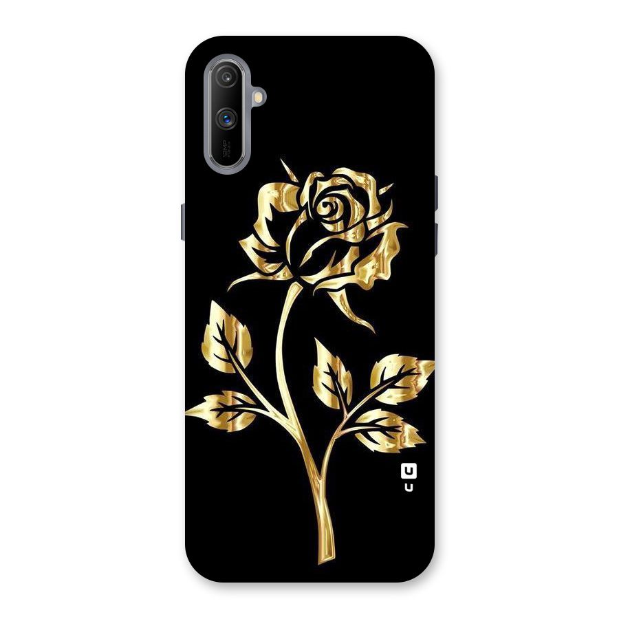 Gold Rose Back Case for Realme C3