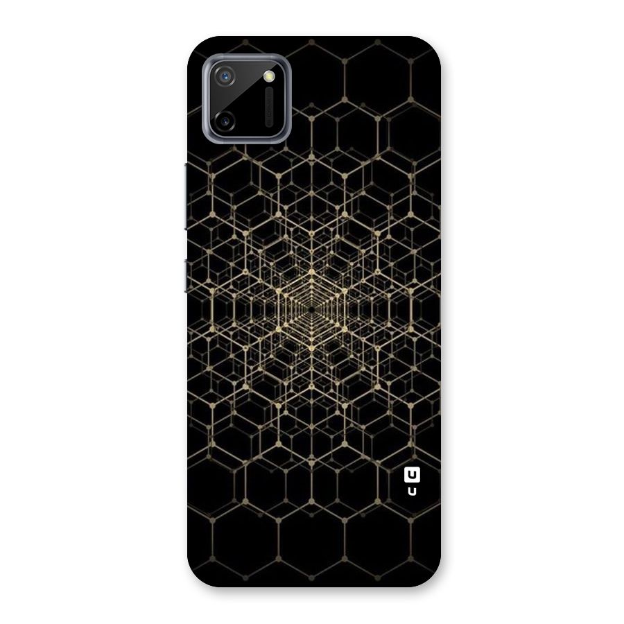 Gold Web Back Case for Realme C11