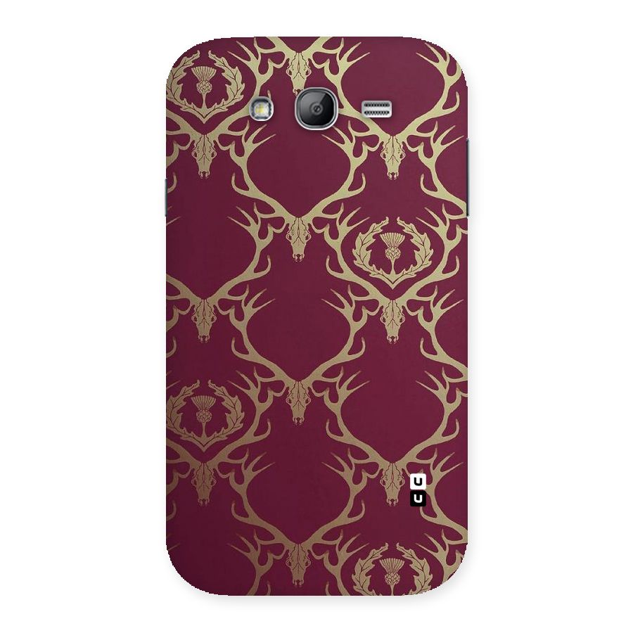 Golden Bull Design Back Case for Galaxy Grand Neo