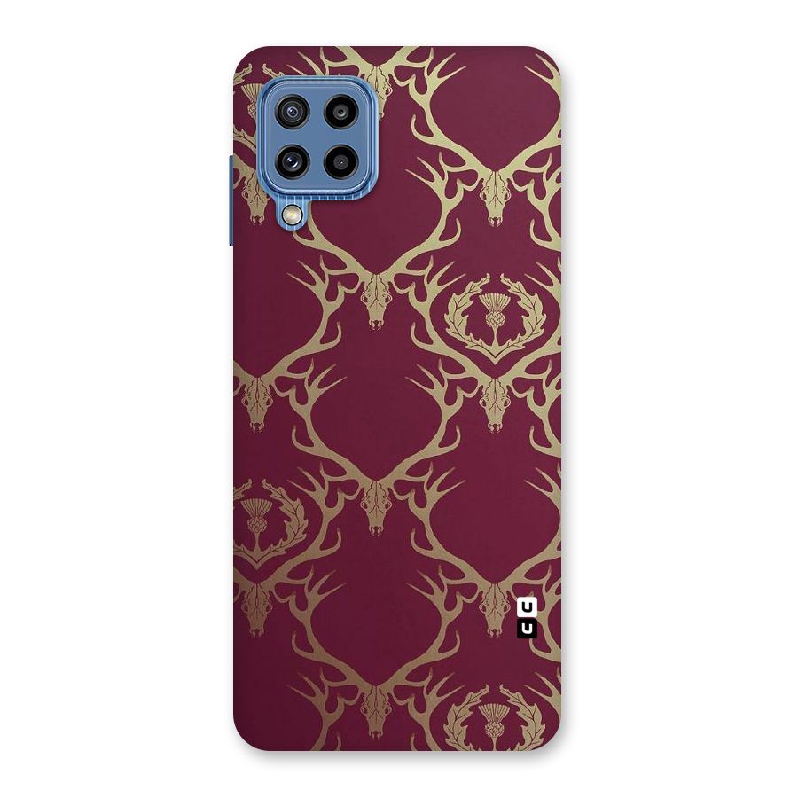 Golden Bull Design Back Case for Galaxy M32