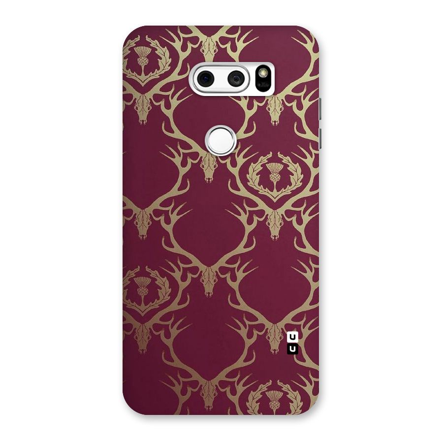 Golden Bull Design Back Case for LG V30