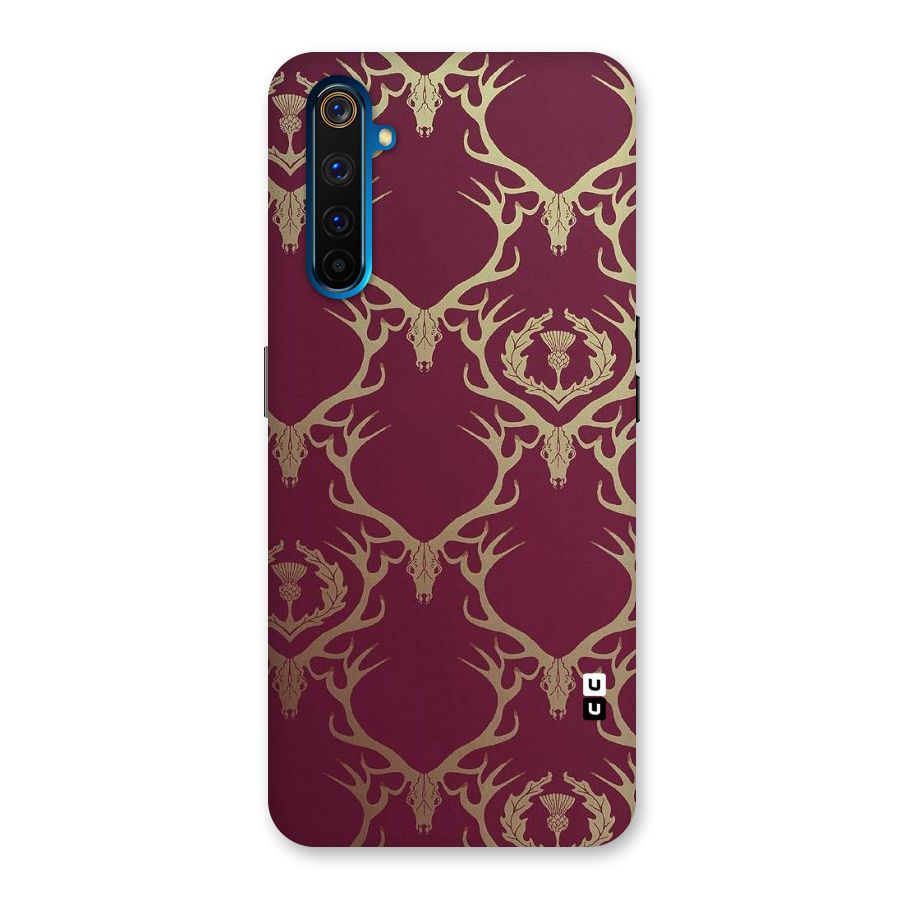 Golden Bull Design Back Case for Realme 6 Pro