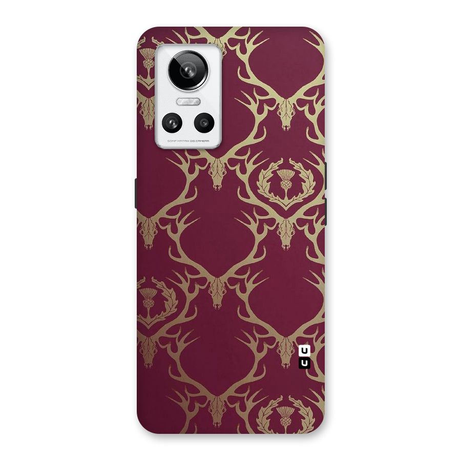 Golden Bull Design Back Case for Realme GT Neo 3