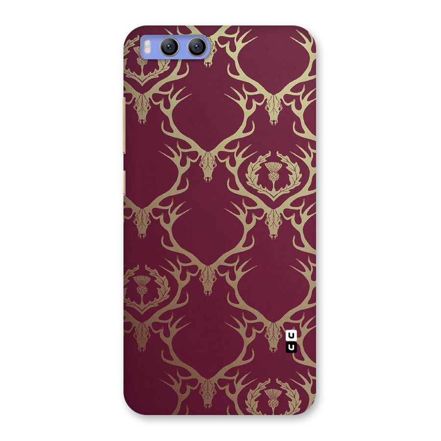 Golden Bull Design Back Case for Xiaomi Mi 6