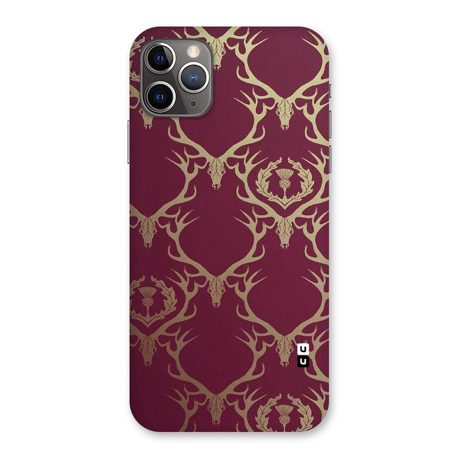 Golden Bull Design Back Case for iPhone 11 Pro Max