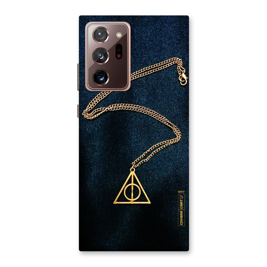 Golden Chain Back Case for Galaxy Note 20 Ultra