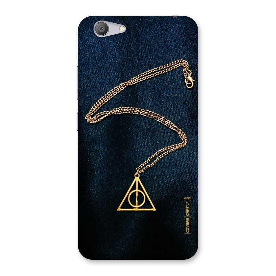 Golden Chain Back Case for Vivo Y53