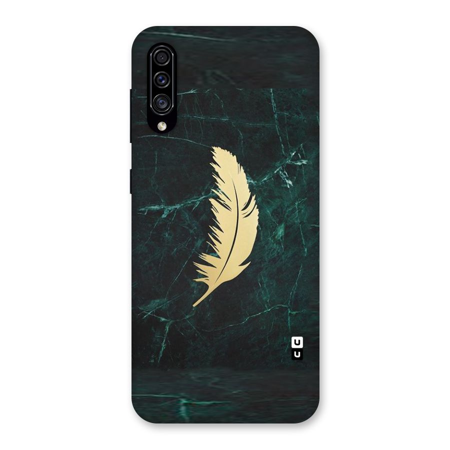 Golden Feather Back Case for Galaxy A30s