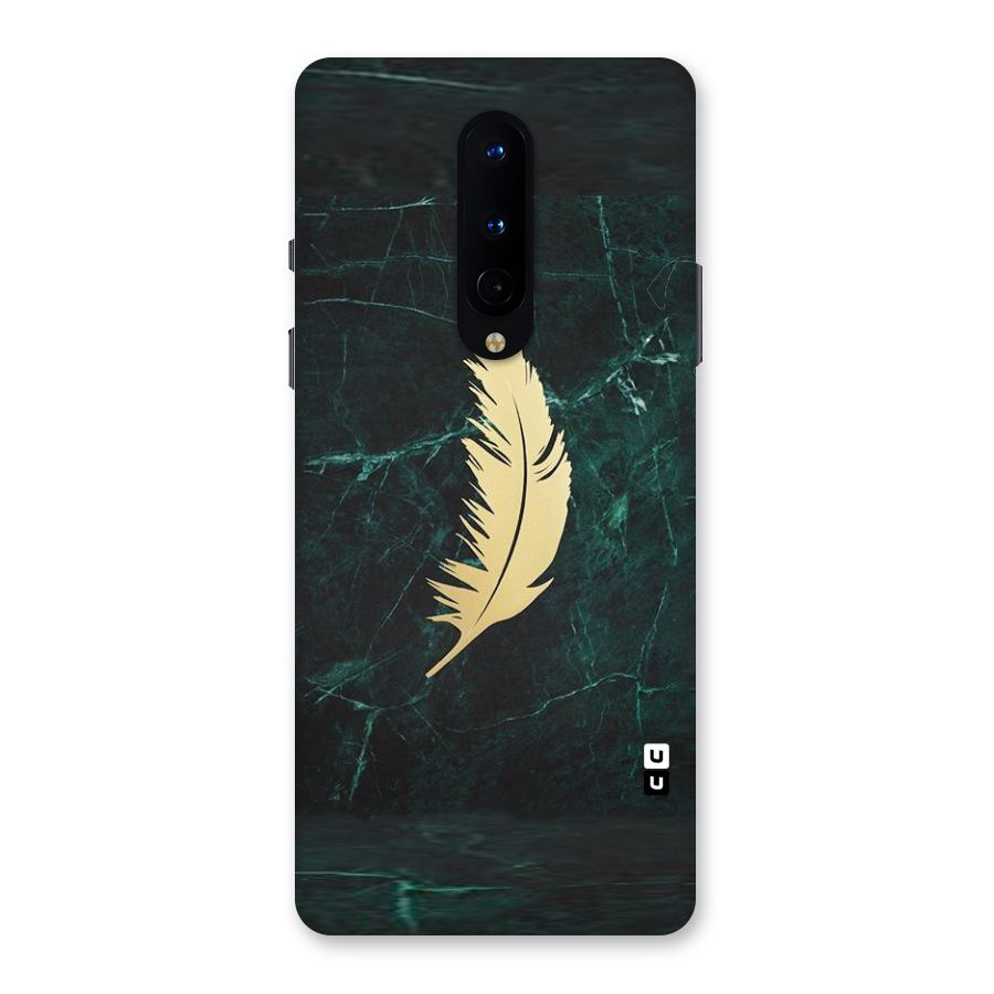 Golden Feather Back Case for OnePlus 8