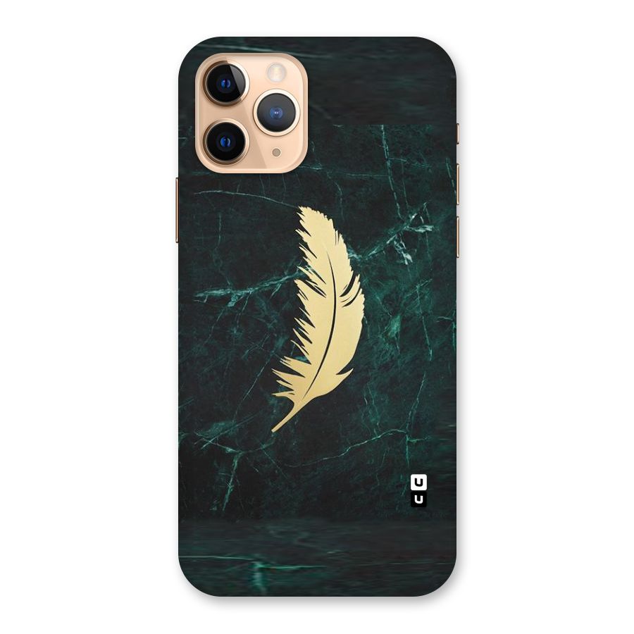 Golden Feather Back Case for iPhone 11 Pro