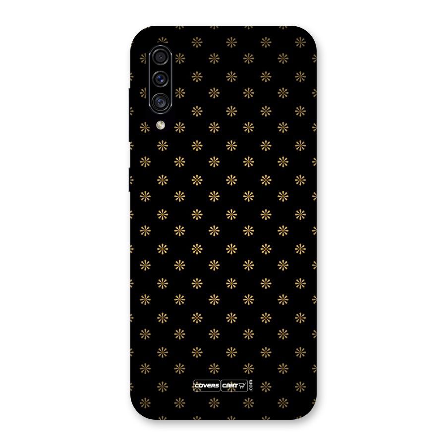 Golden Flowers Back Case for Galaxy A30s