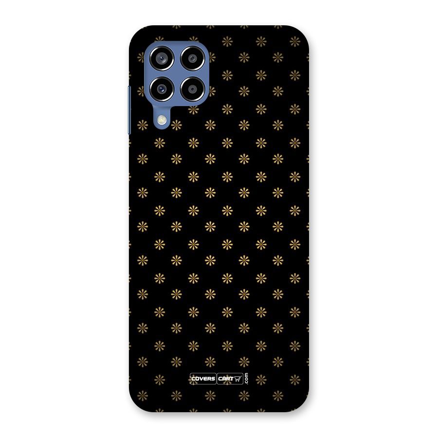 Golden Flowers Back Case for Galaxy M53 5G