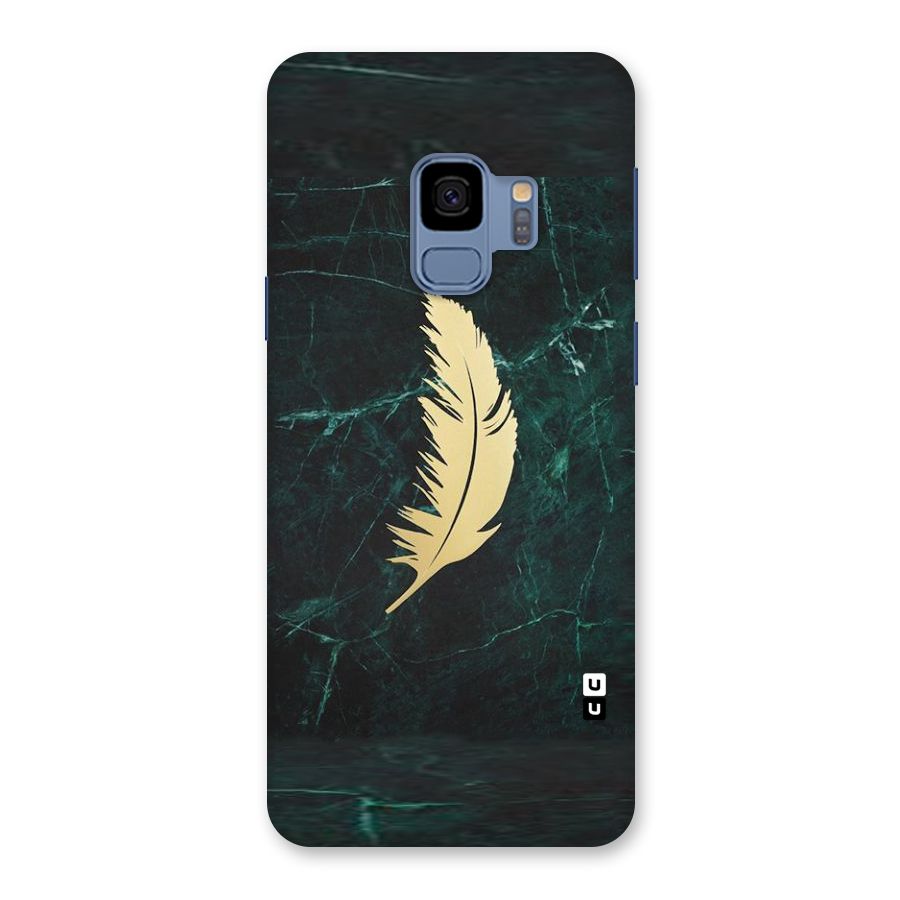 Golden Leaf Back Case for Galaxy S9