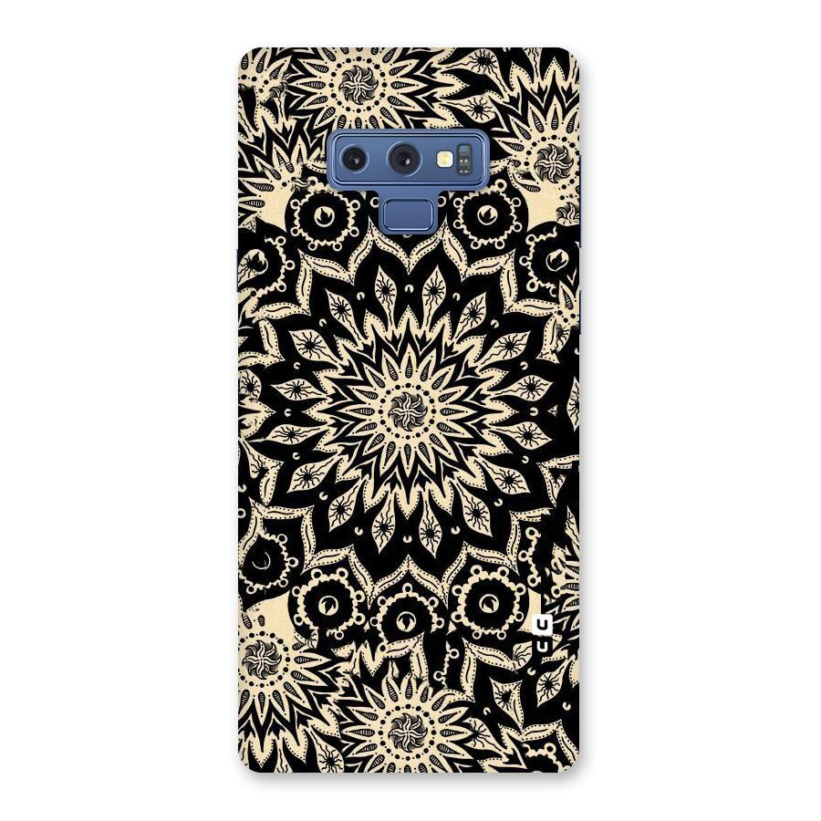 Golden Mandala Back Case for Galaxy Note 9