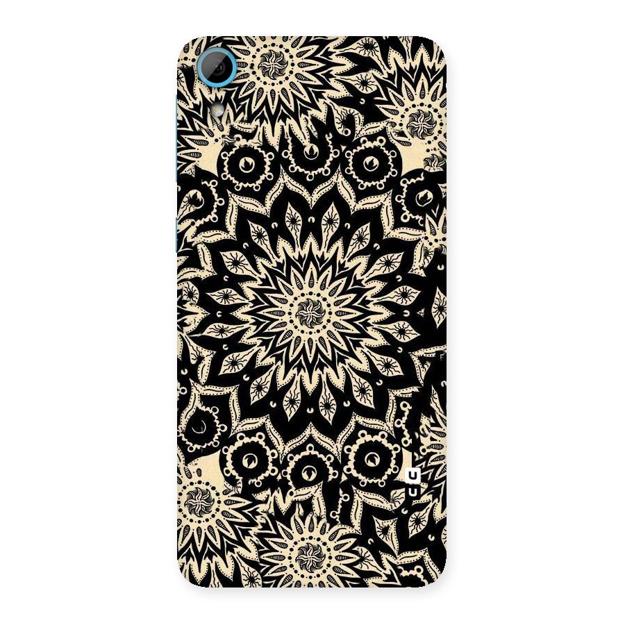 Golden Mandala Back Case for HTC Desire 826