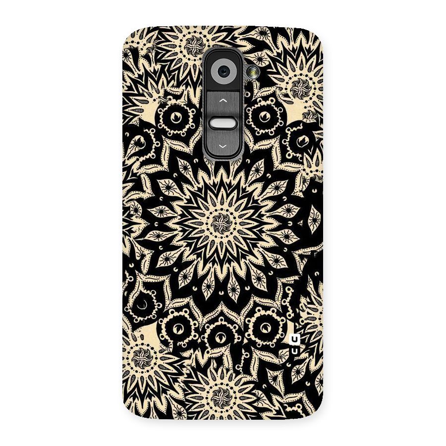 Golden Mandala Back Case for LG G2