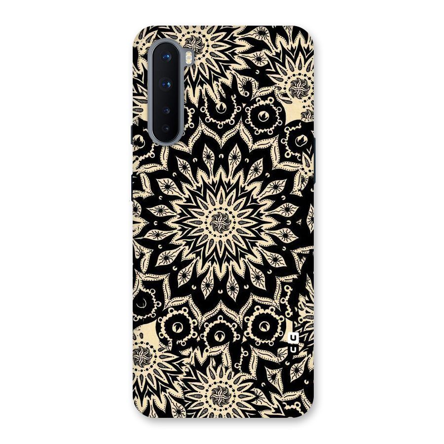 Golden Mandala Back Case for OnePlus Nord