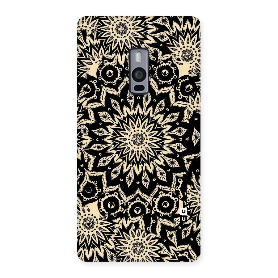 Golden Mandala Back Case for OnePlus Two