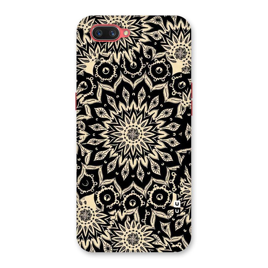 Golden Mandala Back Case for Oppo A3s