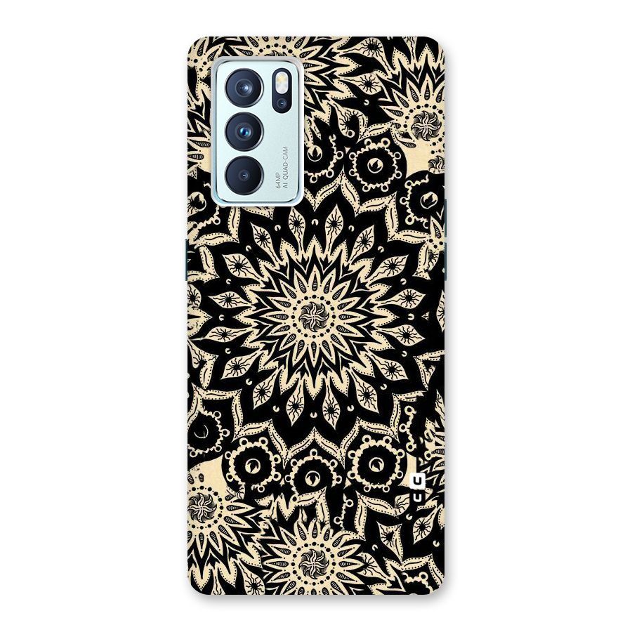 Golden Mandala Back Case for Oppo Reno6 Pro 5G