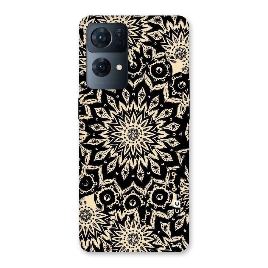 Golden Mandala Back Case for Oppo Reno7 Pro 5G