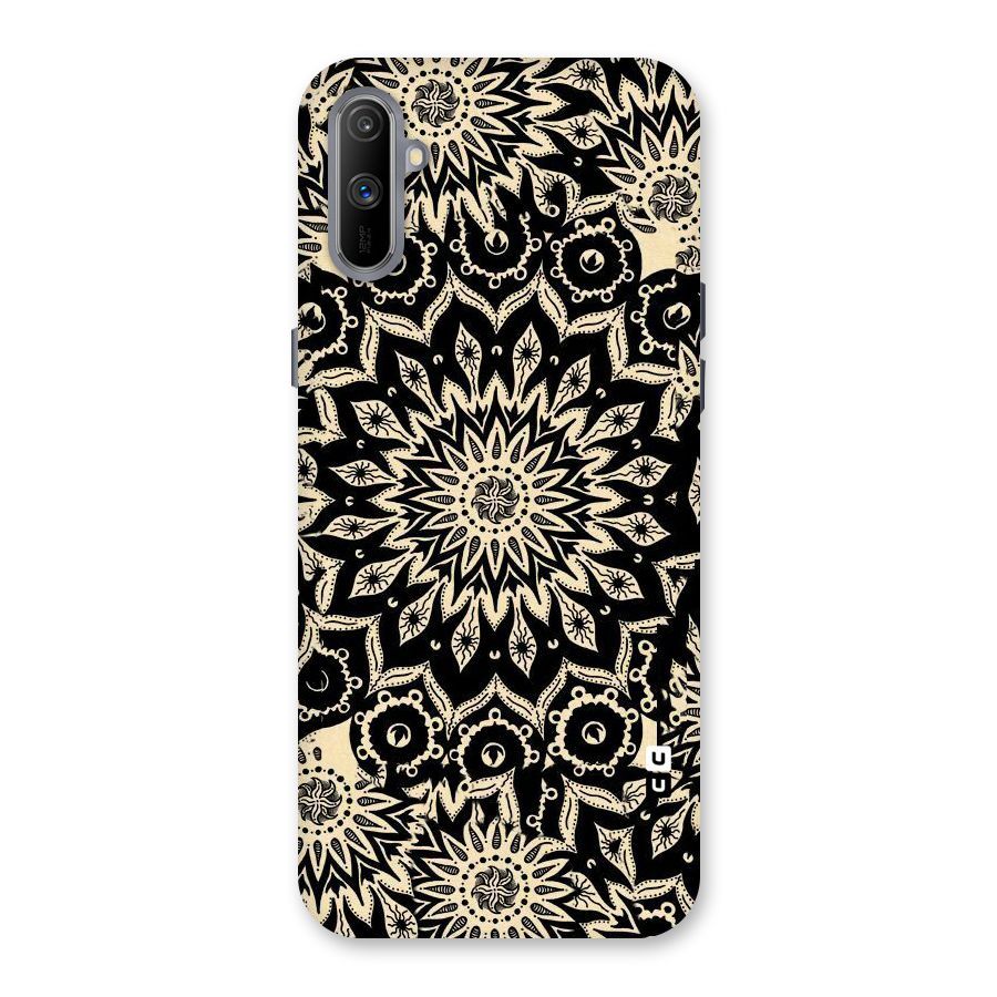 Golden Mandala Back Case for Realme C3