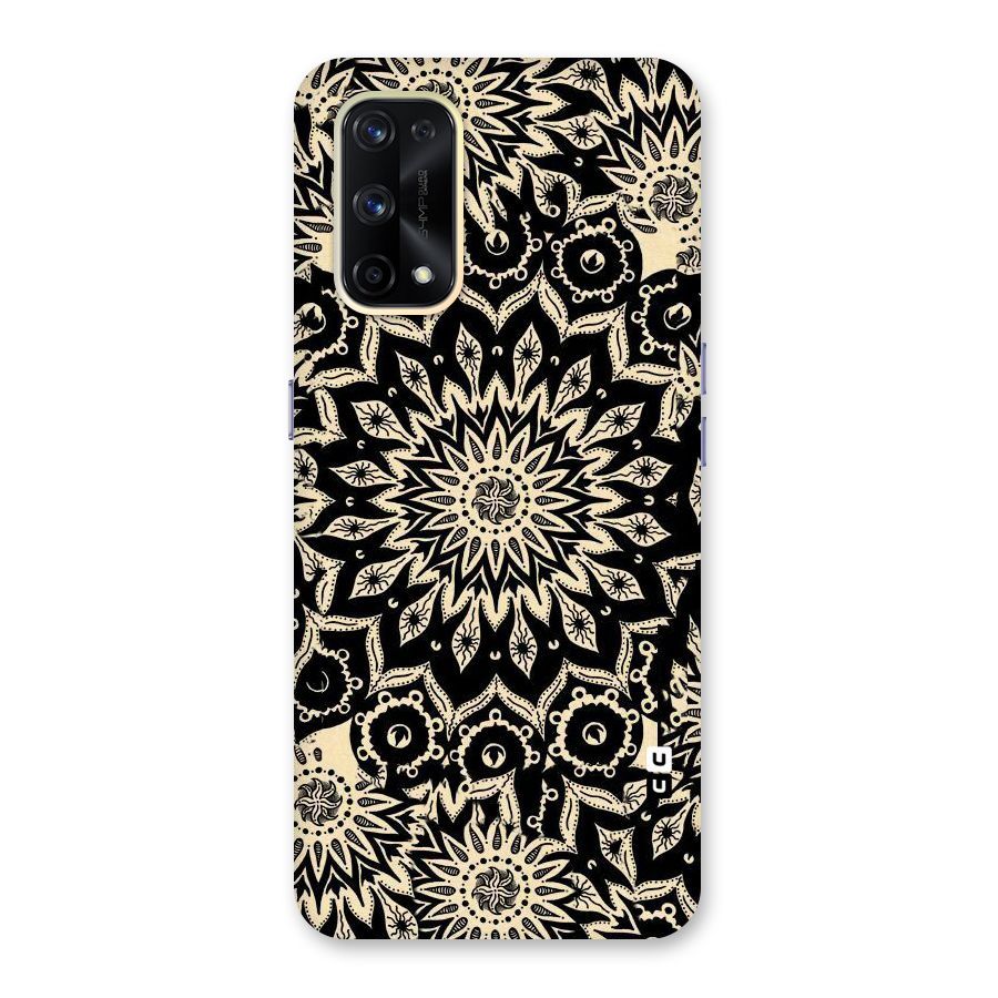 Golden Mandala Glass Back Case for Realme X7 Pro