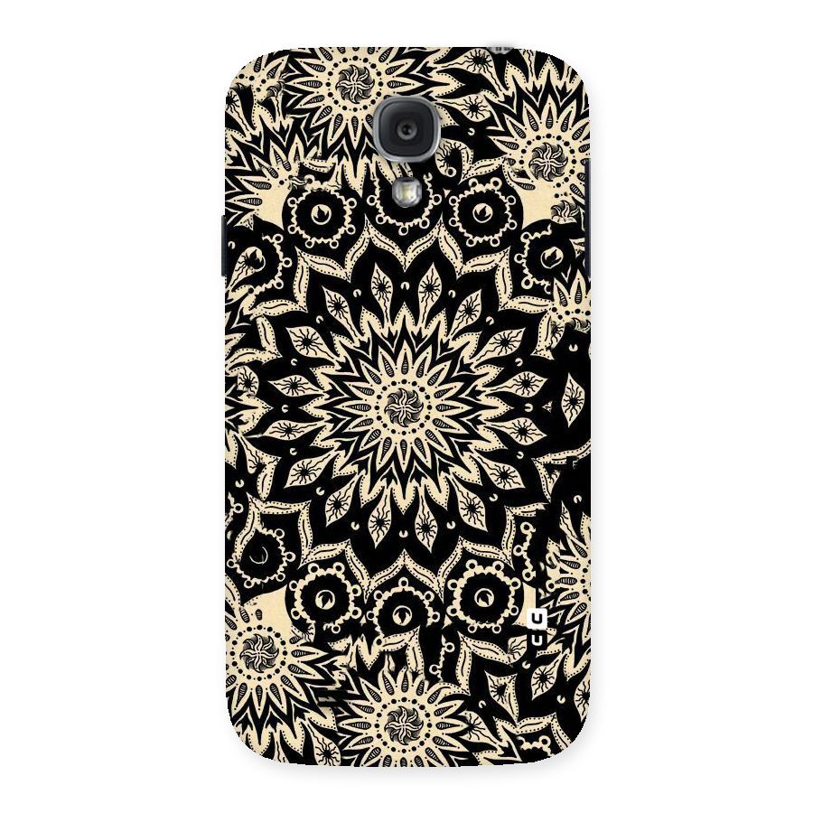 Golden Mandala Back Case for Samsung Galaxy S4