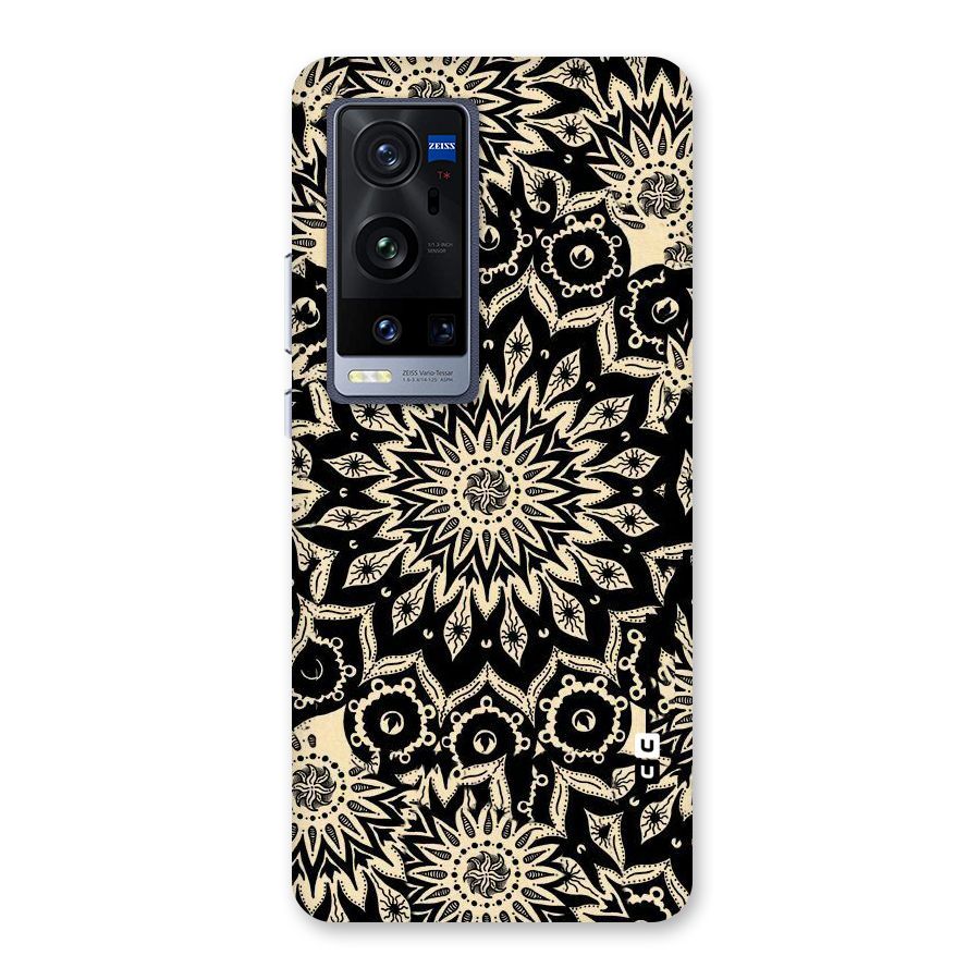 Golden Mandala Back Case for Vivo X60 Pro Plus